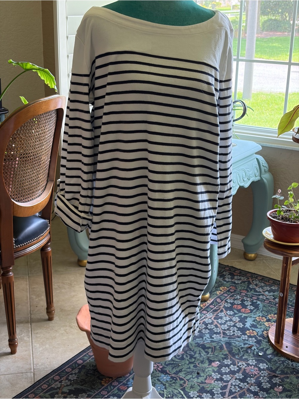 Jones New York Sport Casual Cotton Dress